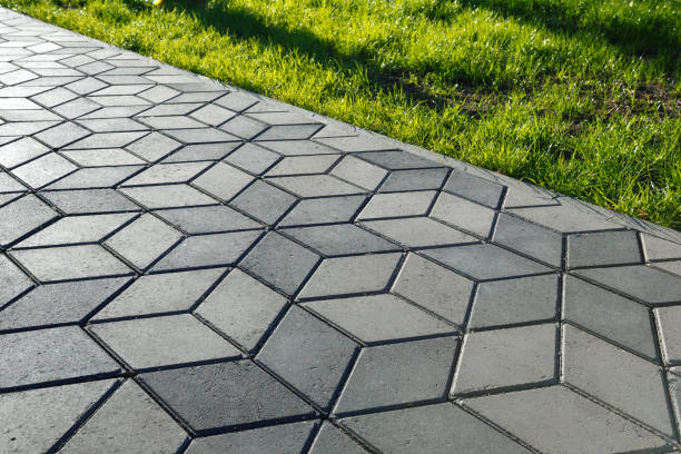 Residential Paver Driveway in Rockwall, TX